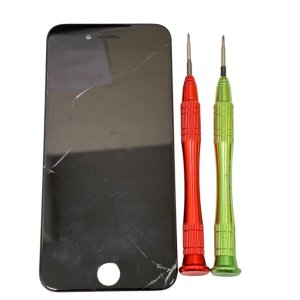 iPhoneSE2 フロントパネル交換 札幌市 東区 元町