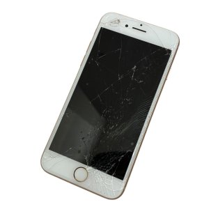 iPhone8 フロントパネル交換　札幌市 東区 元町