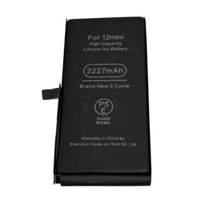 iPhone12mini バッテリー交換　札幌市 東区 元町