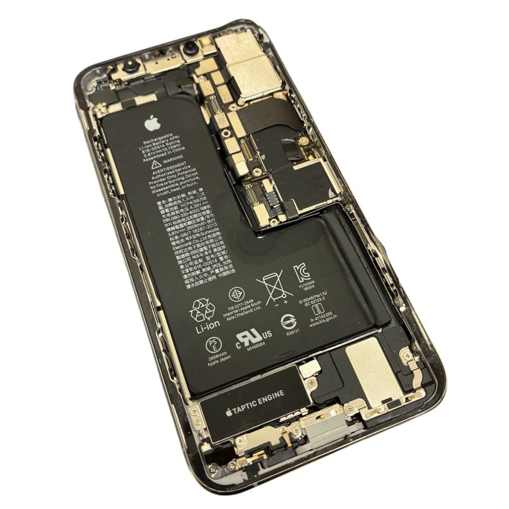 iPhoneXS バッテリー交換 札幌市 東区 元町