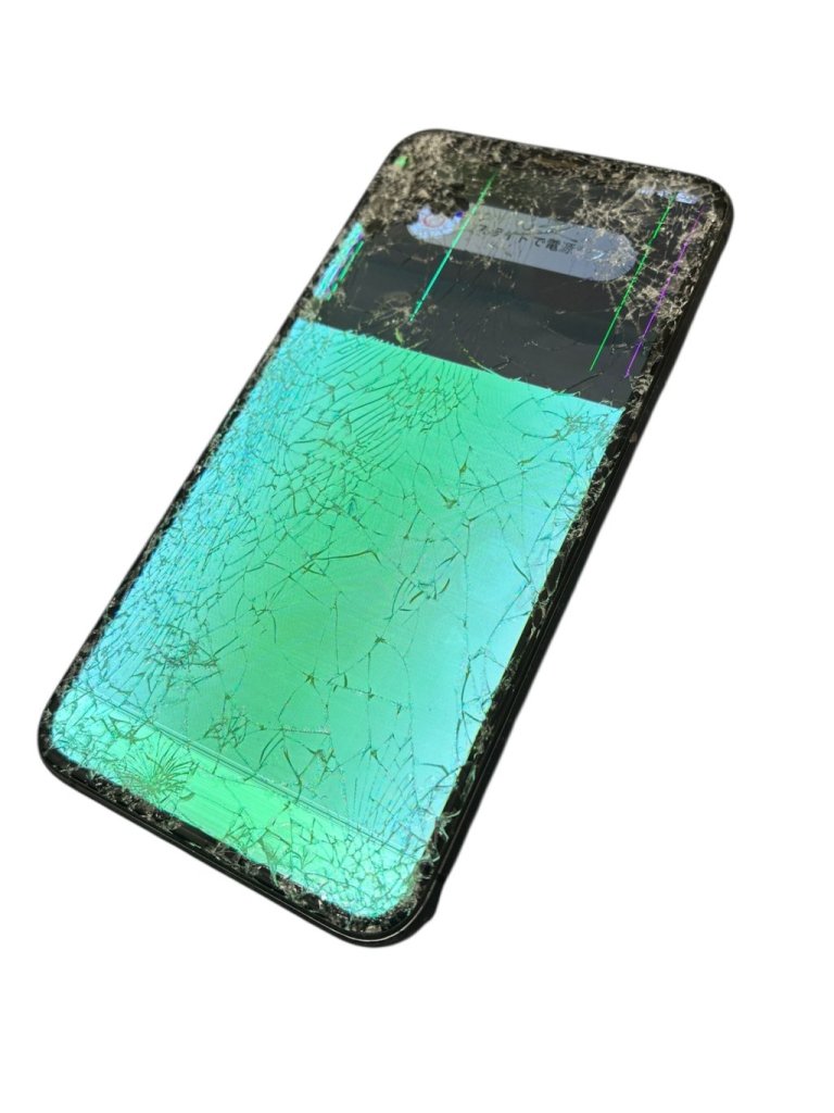 iPhoneXSMax 液晶交換 札幌市 東区 元町