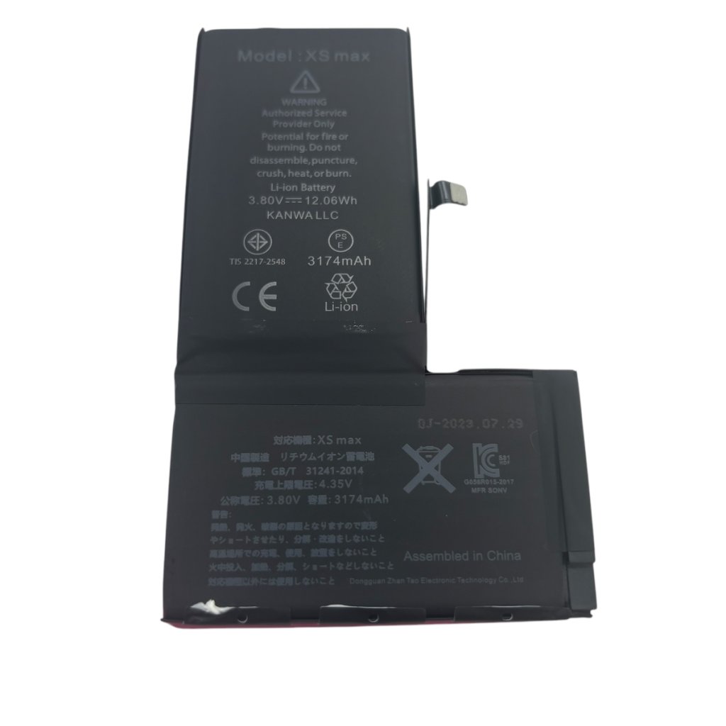 iPhoneXS MAX バッテリー交換修理