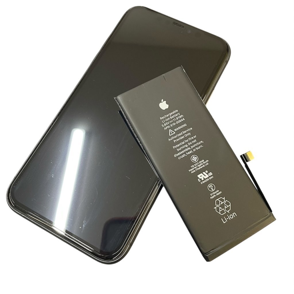iPhone11 バッテリー 交換 修理