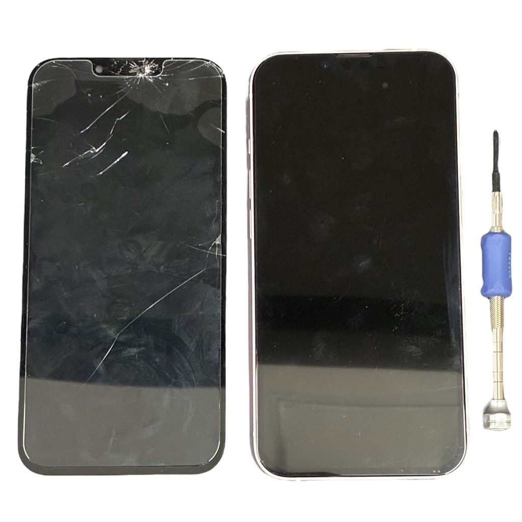 【iPhoneXS パネル交換】