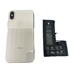 iPhoneXS バッテリー交換修理