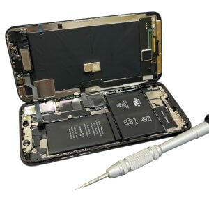 iPhoneX 【アイフォンX】 バッテリー交換