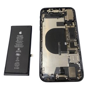 iPhone12 バッテリー交換