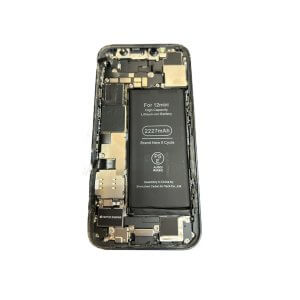 iPhone12mini バッテリー交換