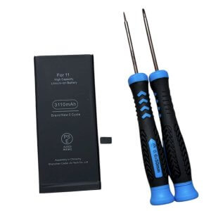 iPhone11 バッテリー交換(最大容量81％)