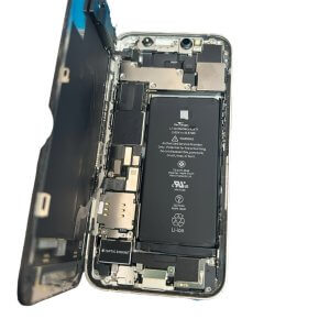 iPhone12mini バッテリー交換