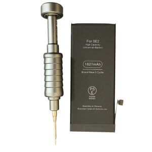 iPhoneSE2 バッテリー交換　岩見沢市