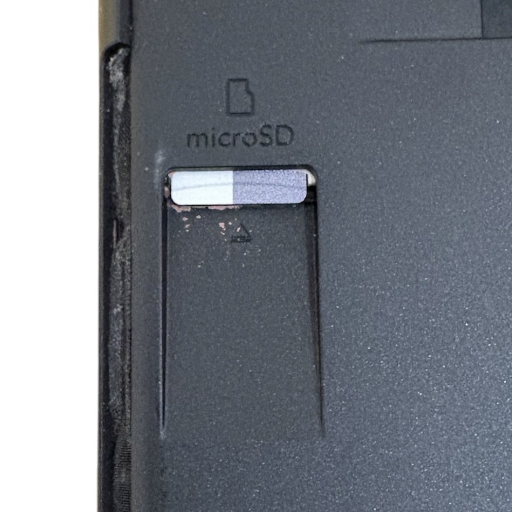 Nintendo Switch 有機ELモデル SDカードスロット交換
