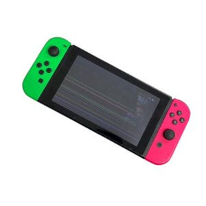 Nintendo Switch 液晶交換修理