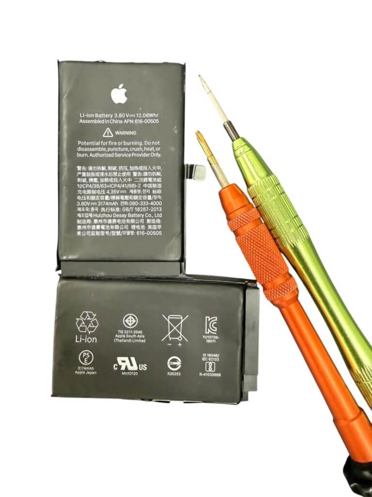 iPhoneX バッテリー交換
