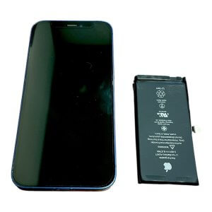 iPhone 12 miniのバッテリー交換