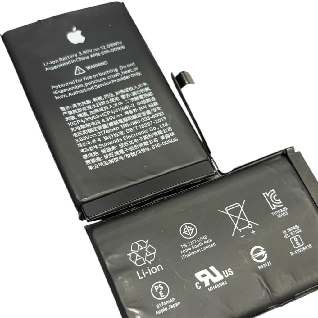 iPhoneXSmax バッテリー交換