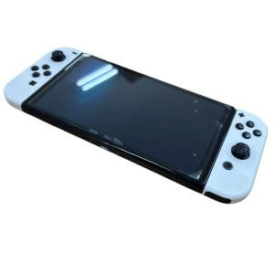 ニンテンドーswitch有機EL 本体レール交換