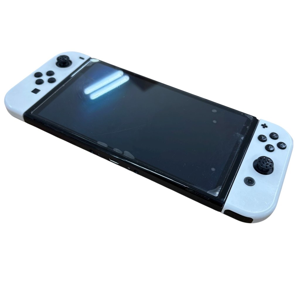 ニンテンドーswitch有機EL 本体レール交換