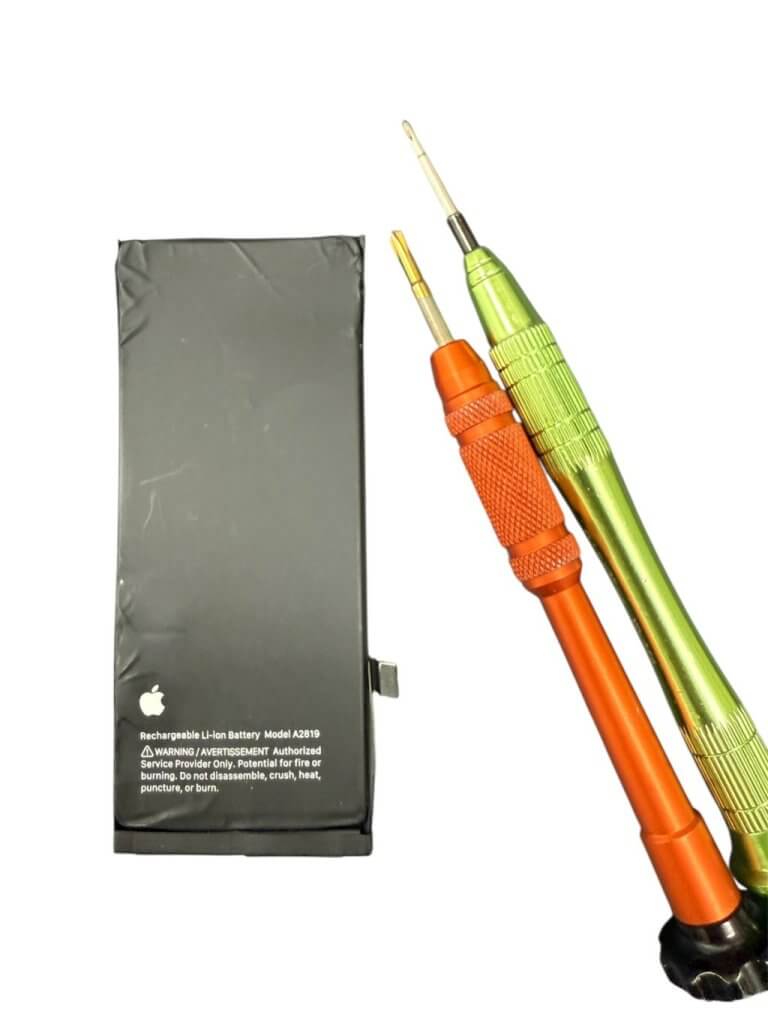 iPhoneSE3 バッテリー交換