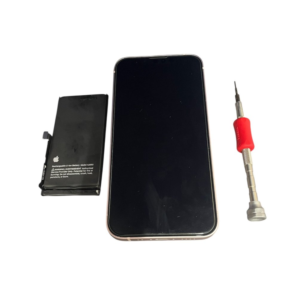 iPhone13mini バッテリー交換