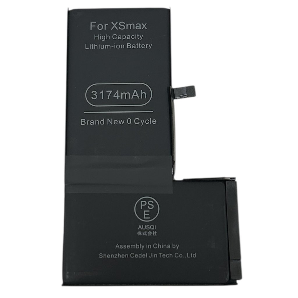 iPhoneXSMaxのバッテリー交換