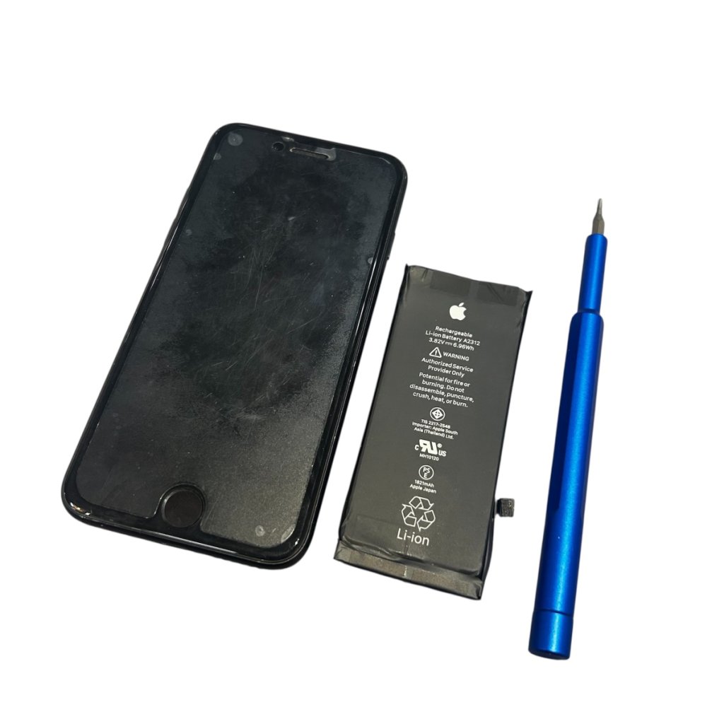 iPhoneSE3 バッテリー交換
