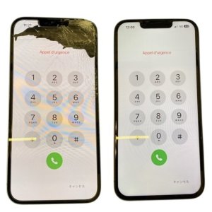 iPhone 14 液晶交換