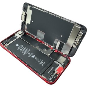 iPhoneSE2 バッテリー交換