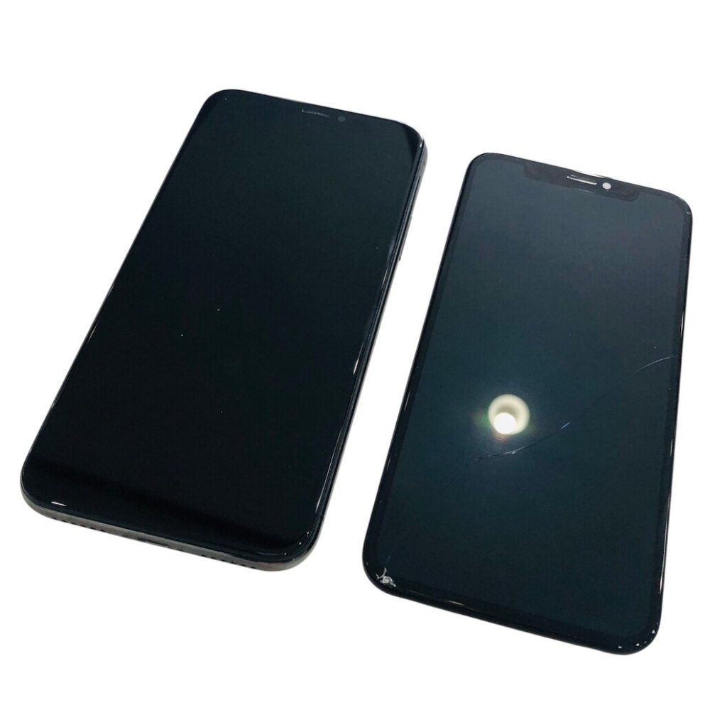 iPhoneXR フロントパネル交換