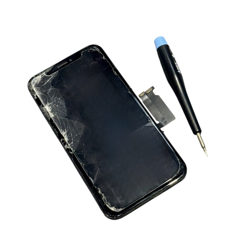iPhoneXR フロントパネル交換