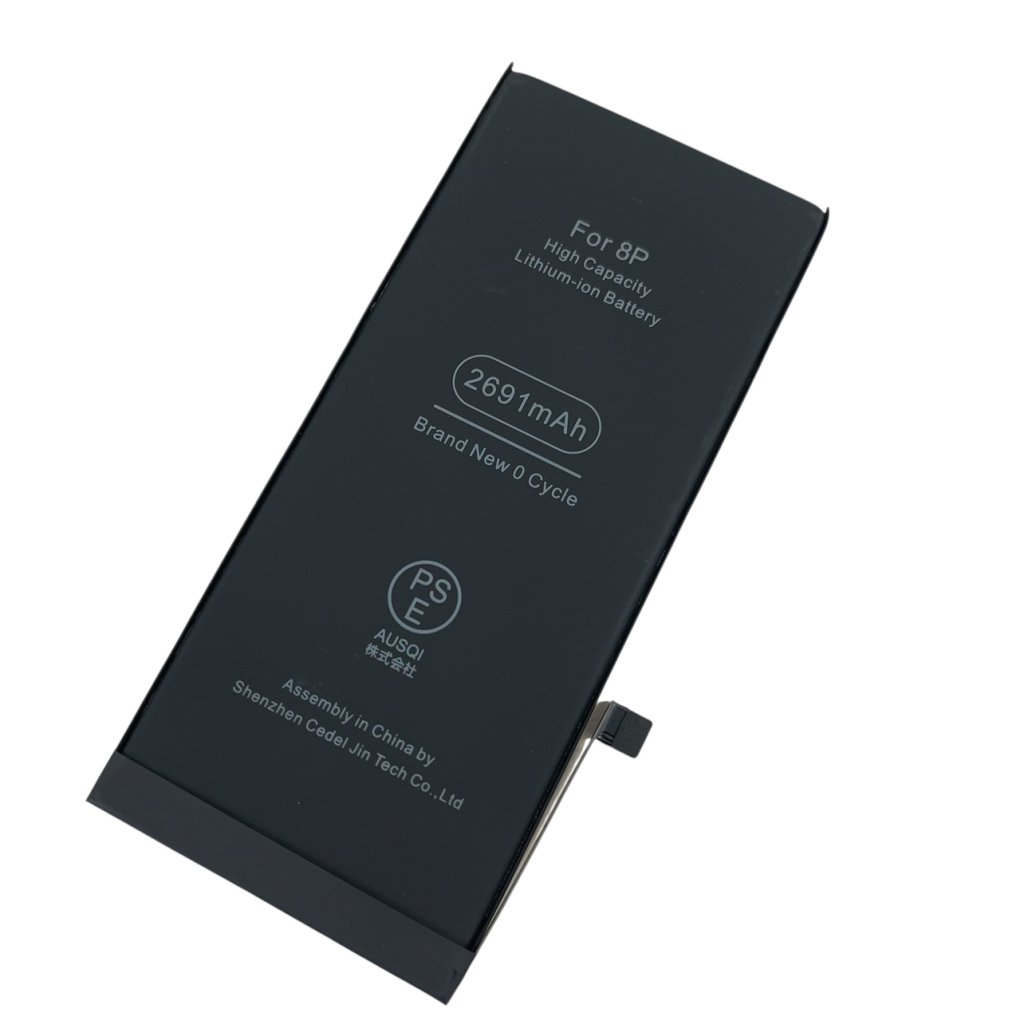 iPhone8plus バッテリー交換