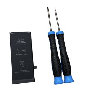 iPhoneSE2 バッテリー交換(最大容量82％)