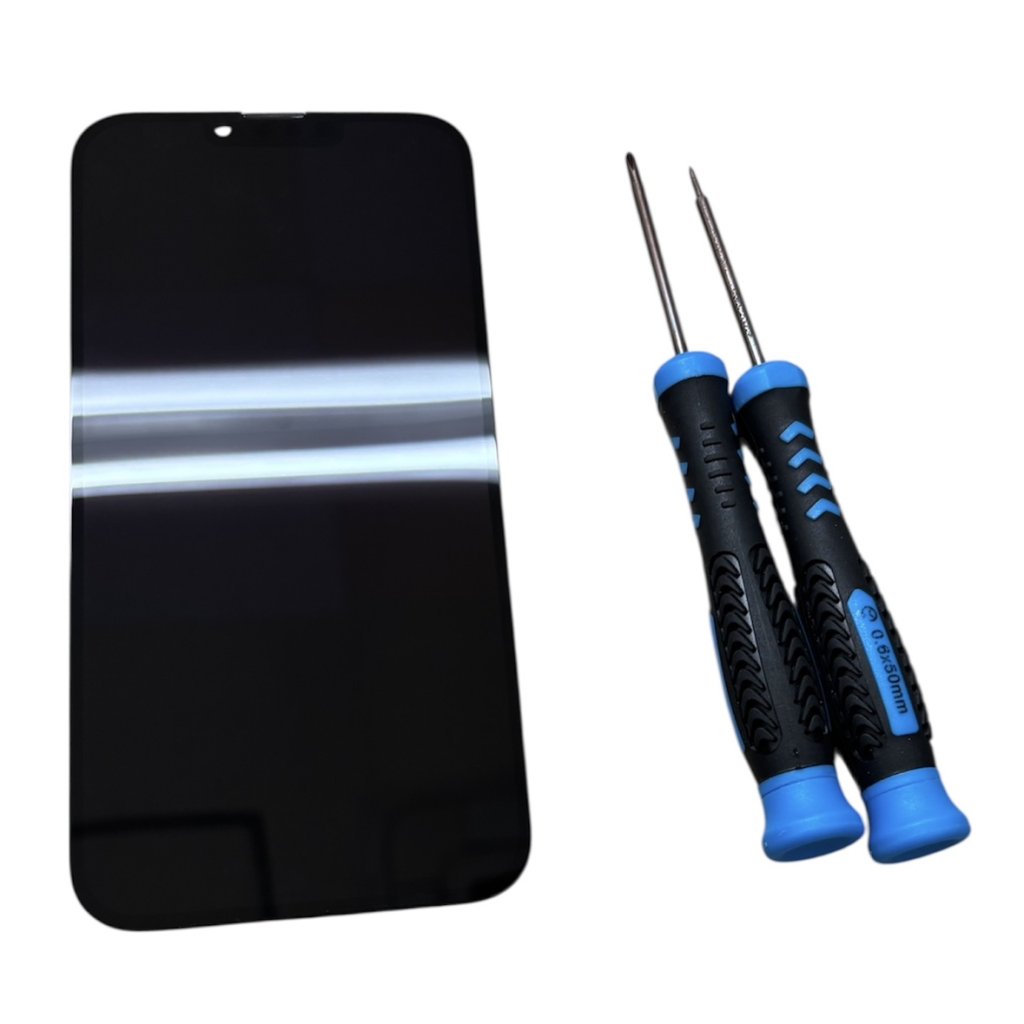 iPhone13ProMax 液晶交換 (タッチ不良、黒い部分)
