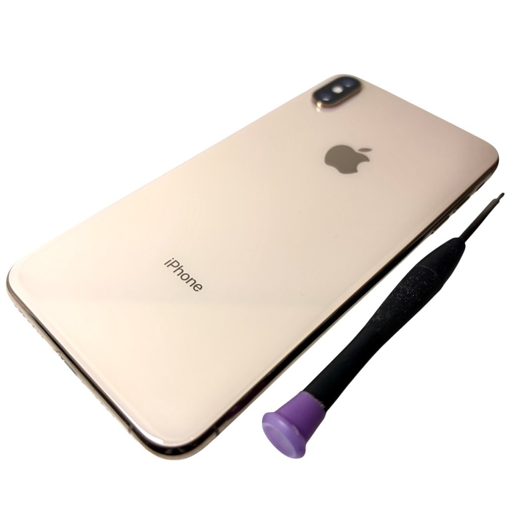 iPhoneXSMax バッテリー交換