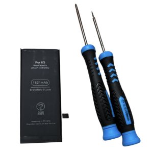 iPhone8 バッテリー交換(最大容量77％)