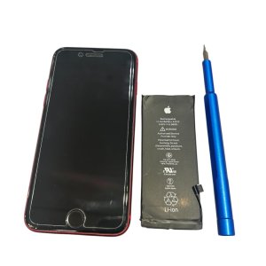 iPhoneSE2　バッテリー交換