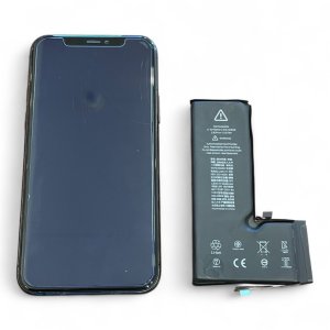 iPhone11のバッテリー交換