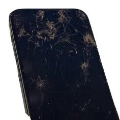 【衝撃破損 フロントパネル交換】iPhone12