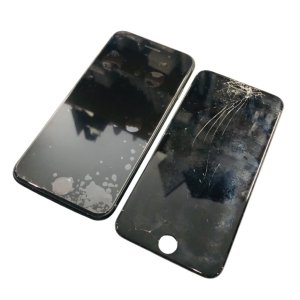 iPhoneSE3(第3世代) フロントパネル交換、ホームボタン不良