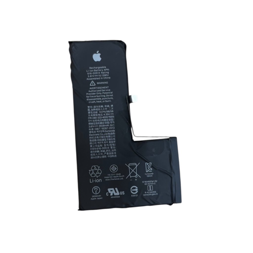 iPhone XS バッテリー交換