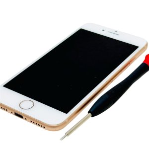 iPhone8 バッテリー交換