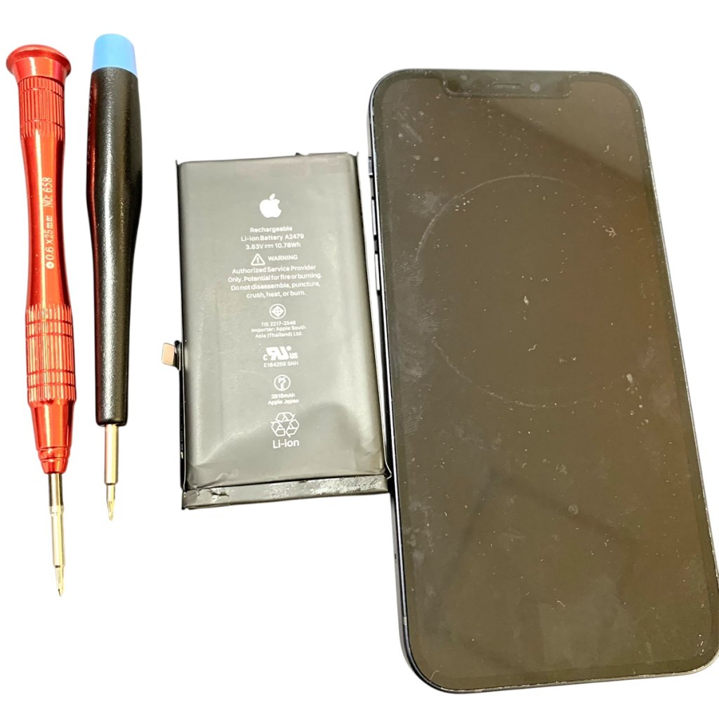 iPhone12 バッテリー交換