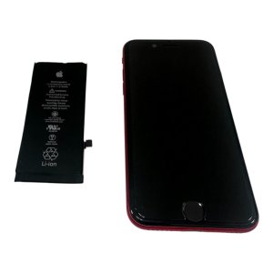 iPhone XR バッテリー交換