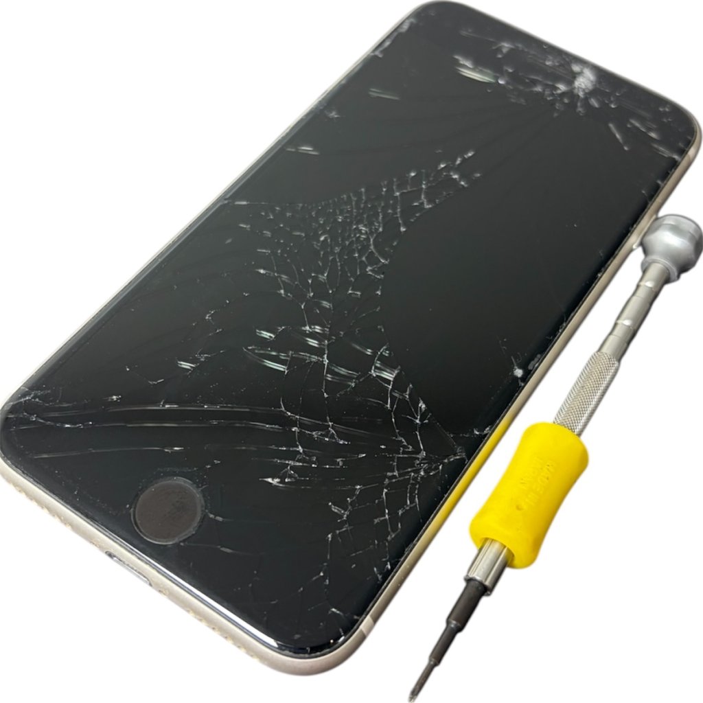 iPhoneSE3 フロントパネル交換