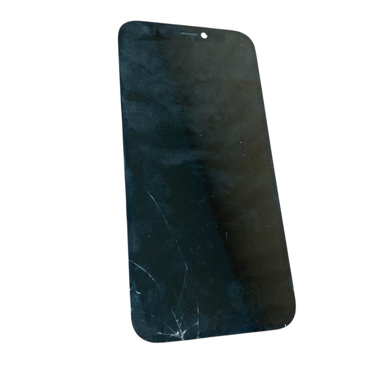 【画面に大きなヒビが】iPhone12mini・パネル交換修理