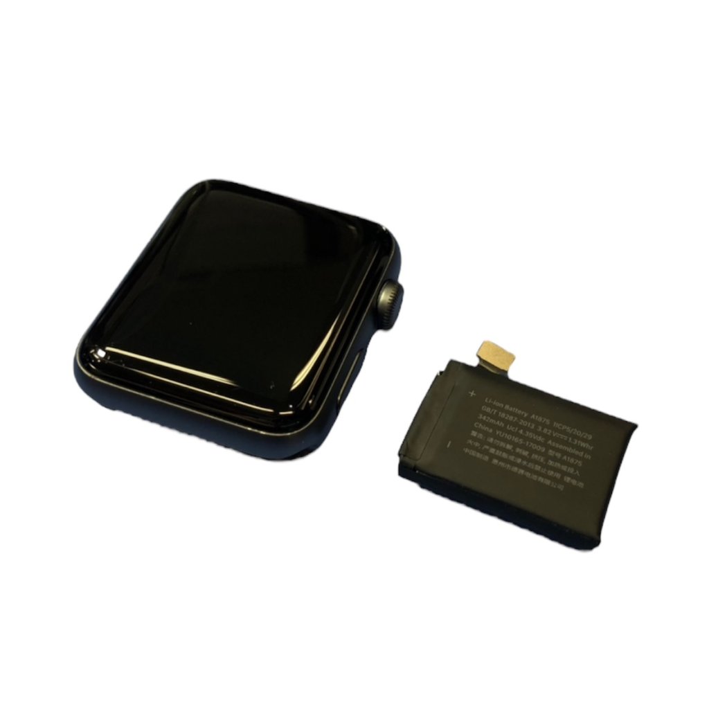 AppleWatch series3 42㎜ バッテリー交換