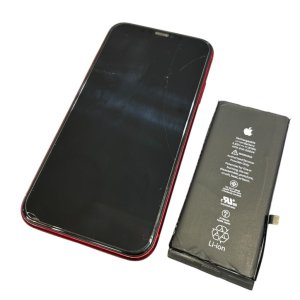 iPhone11 バッテリー交換修理