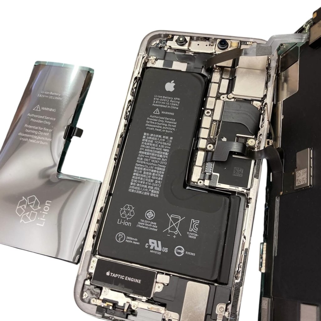 iPhoneXS バッテリー交換