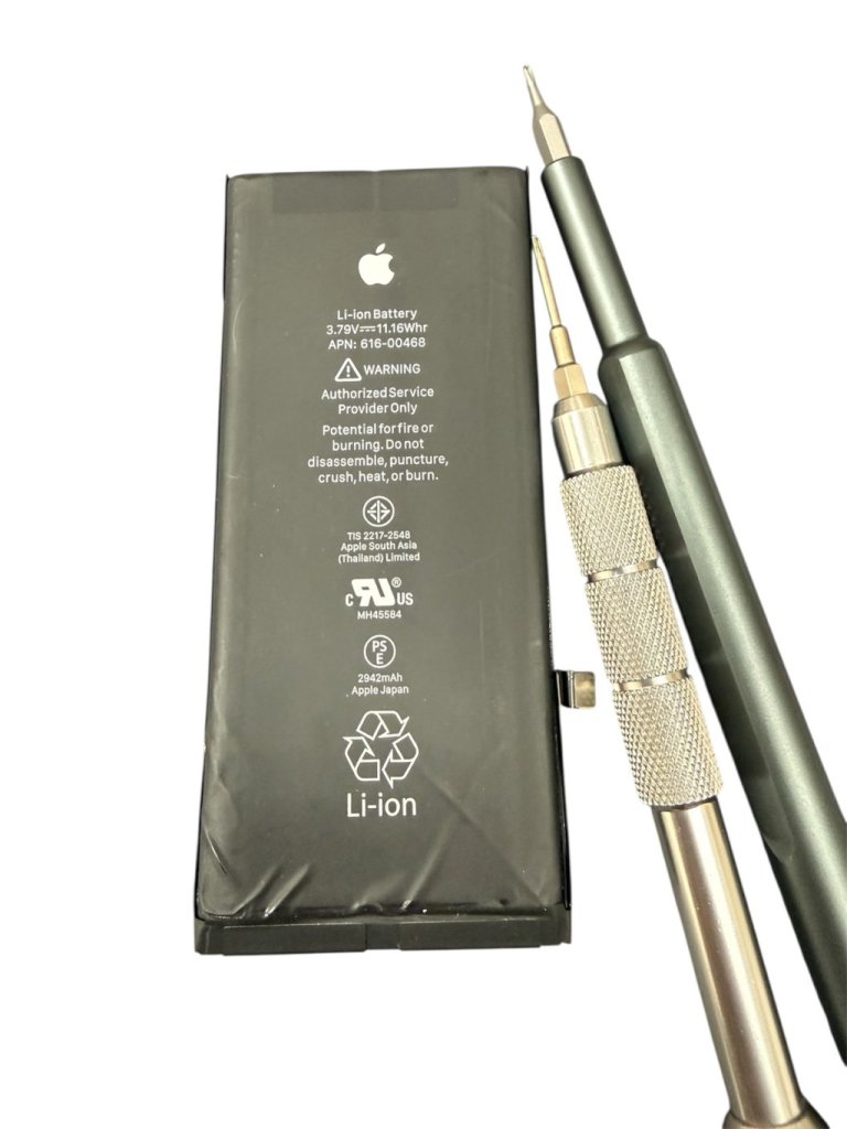 iPhoneXR バッテリー交換
