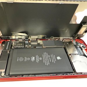 iPhone12 バッテリー交換